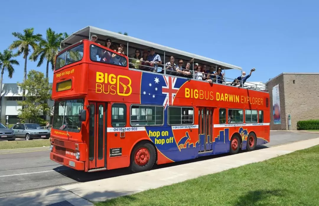 Darwin Big Bus Open-Top Hop-On Hop-Off Tours