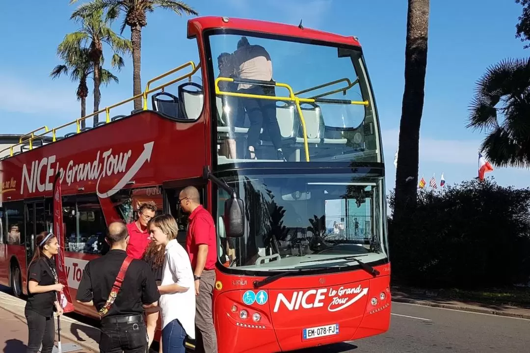 Nice Hop-on-Hop-Off Bus Tour