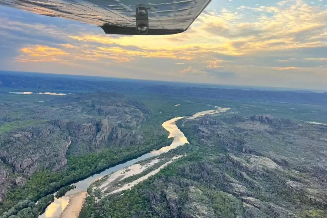 Jabiru Sunset Spectacular 60-minute Flight