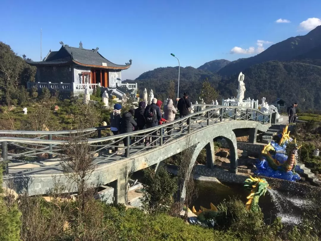 Sapa Silver Waterfall and Cloud Dragon Skywalk Private Tour