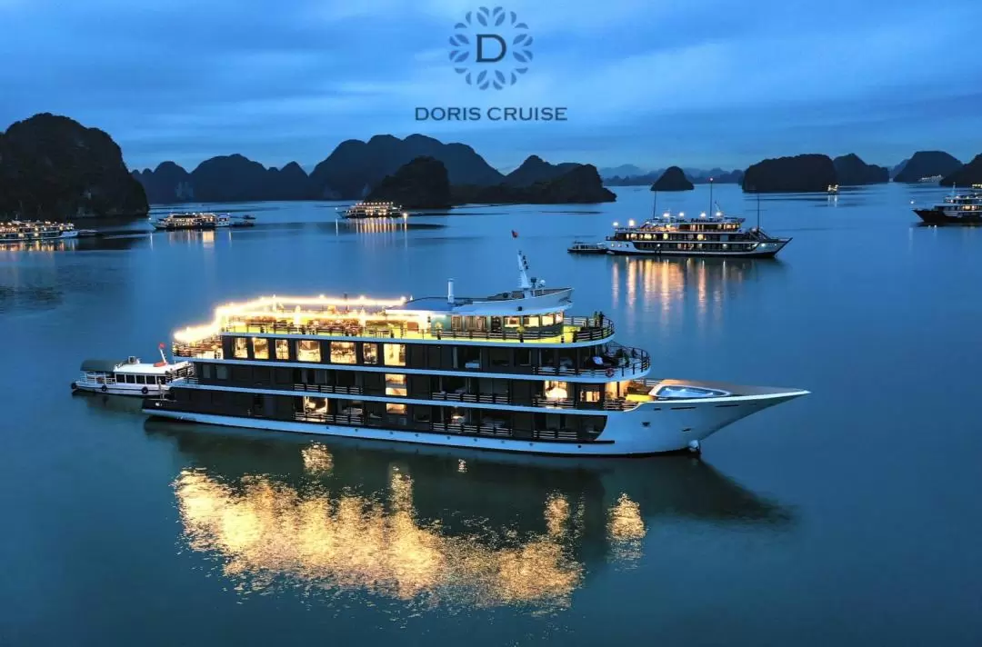 [New Route] 2D1N Ha Long and Lan Ha Bay by Luxurious Doris Cruise