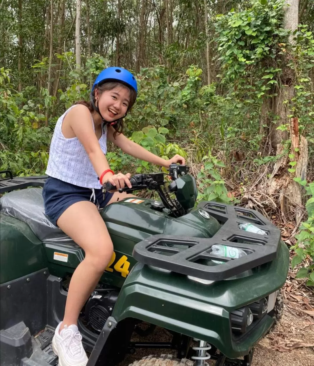 ATV Experience in Kong Forest Adventure Park