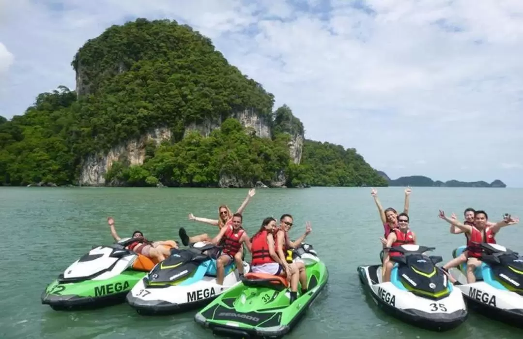 Beginner Jet Ski Fun Time Experience in Langkawi