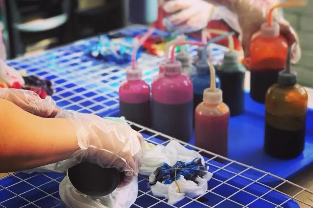 Handmade Classroom - American Tie Dye Course | Causeway bay 