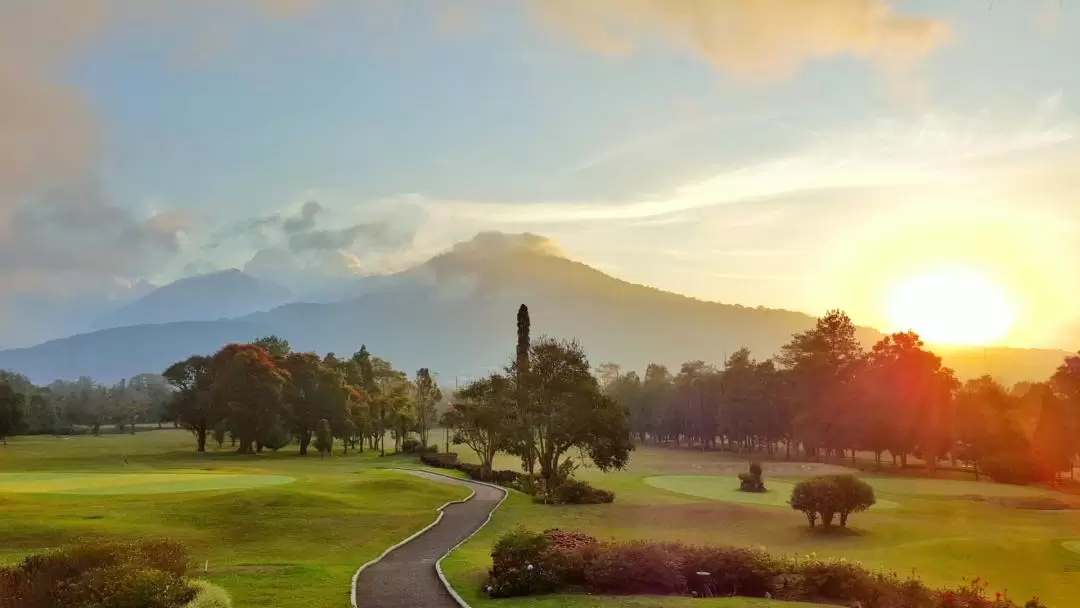 峇里島高爾夫體驗（Handara Golf／New Kuta Golf／Bali National Golf Club）