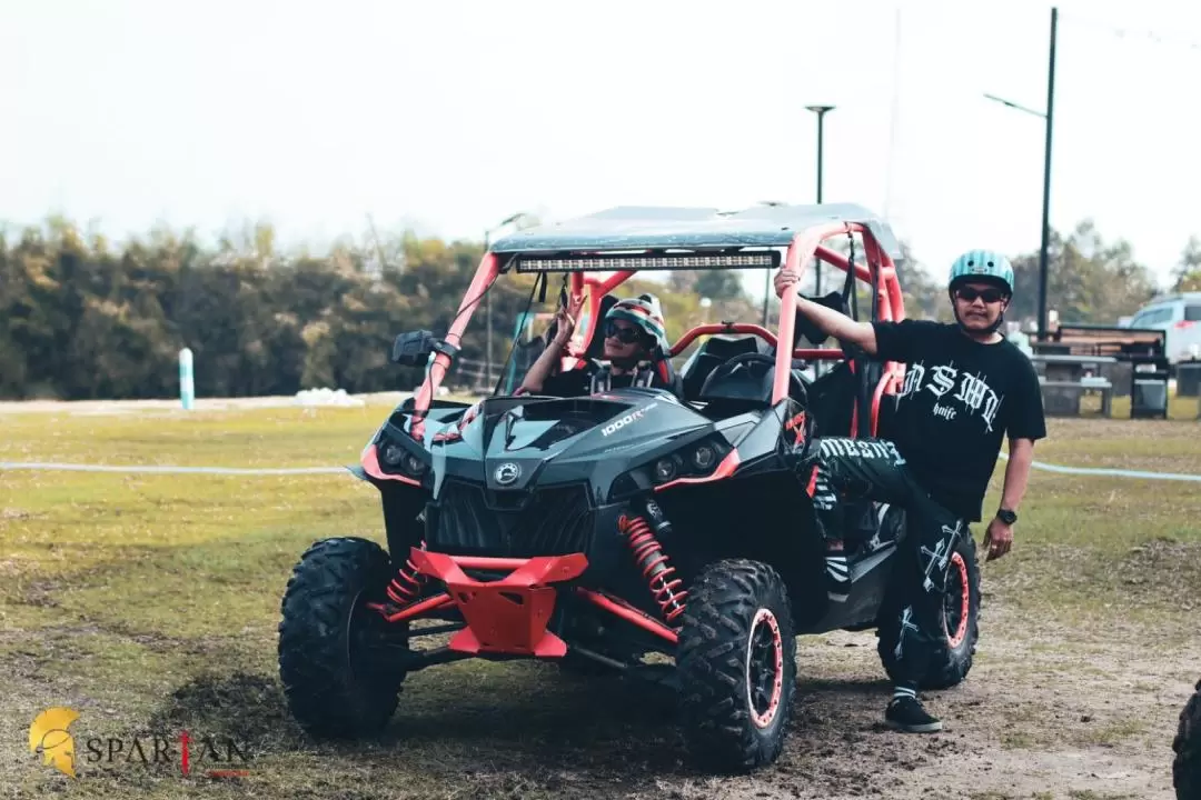 UTV MAVERICK Experience by Spartan Motorsport Chiang Mai