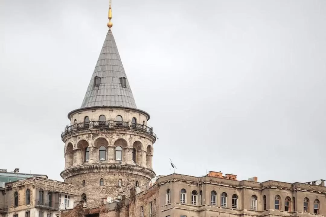 Istanbul City, Istiklal Street, and Beyoglu District Walking Tour