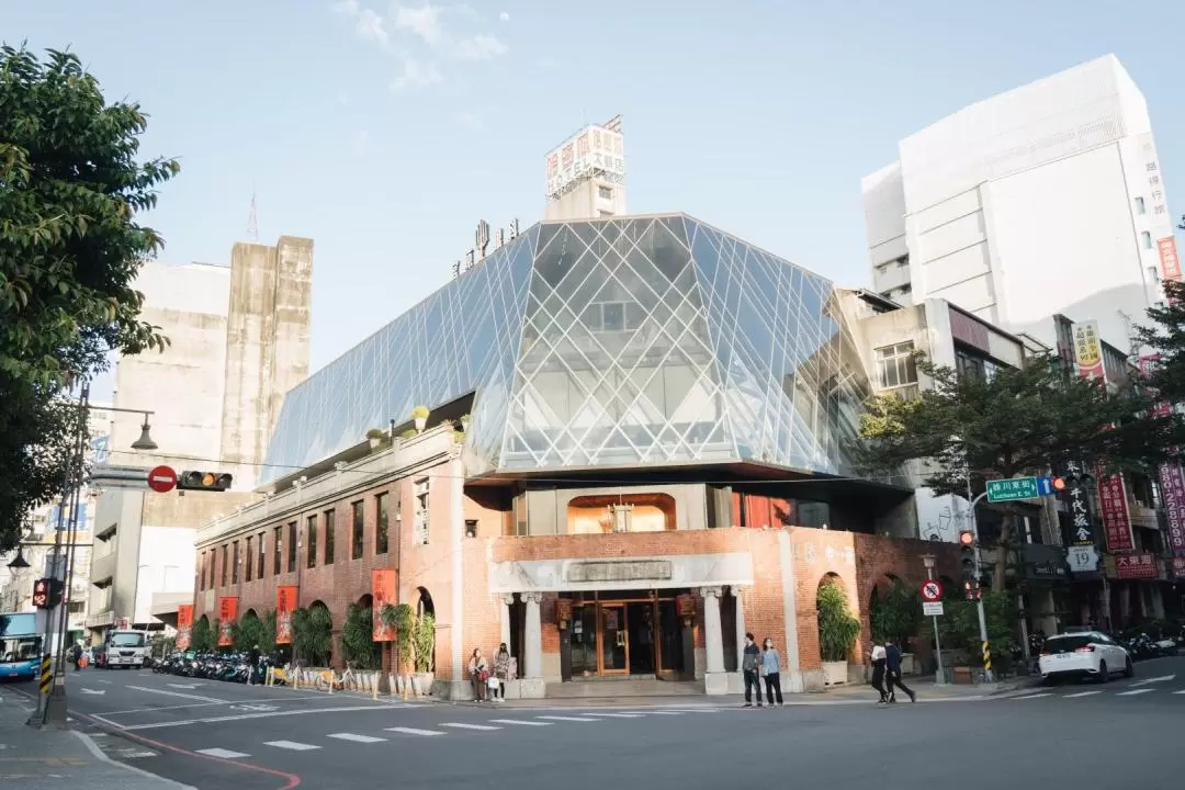 鉄道・川 ウォーキングツアー（台中）