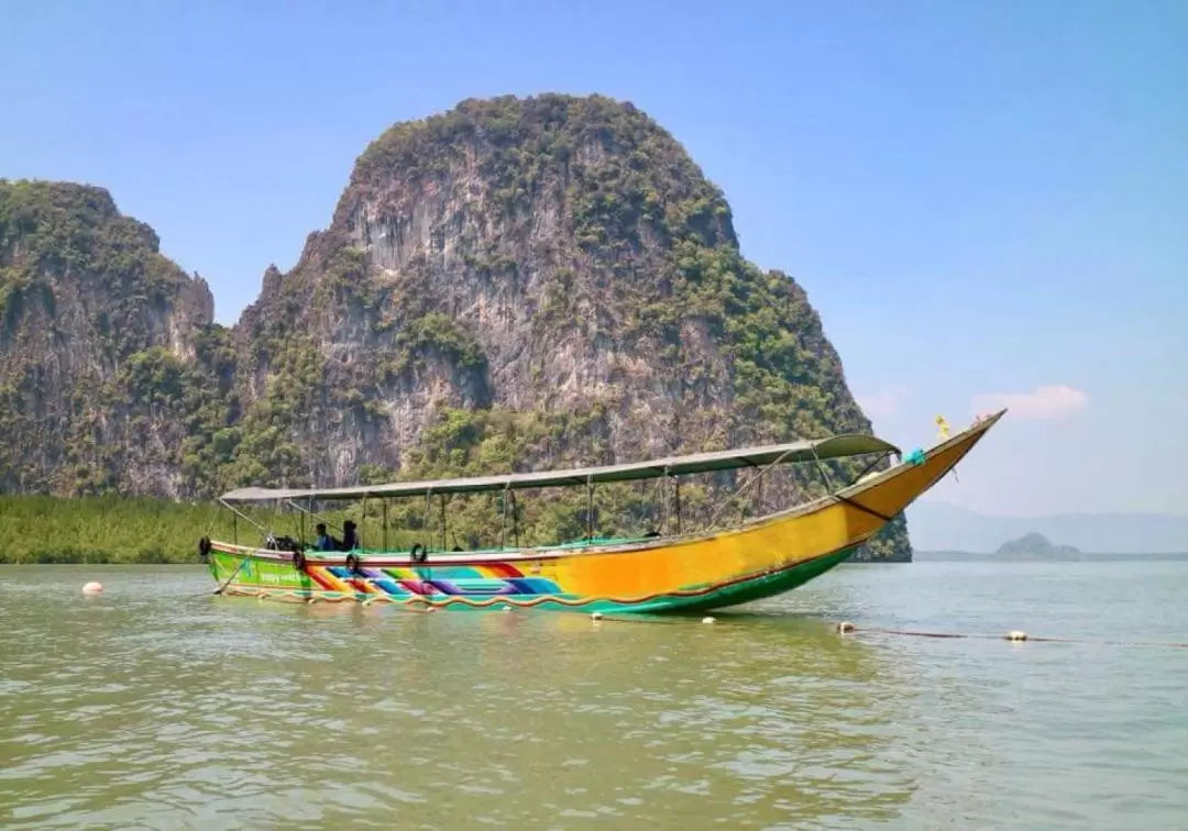 Private James Bond Sea Canoe & Sametnangshe Tour in Phang Nga