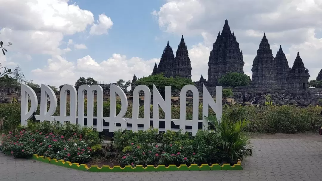 Prambanan, Ratu Boko and Tebing Breksi Motorcycle Tour from Yogyakarta