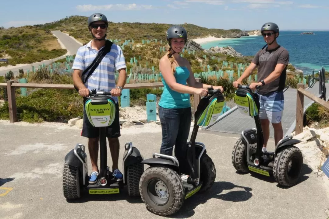 Rottnest Island Fortress Adventure Segway Tour from Fremantle