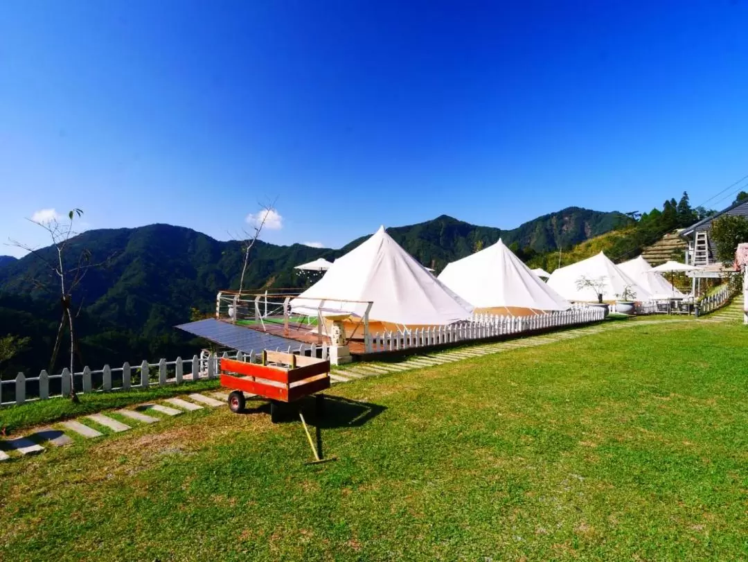 Glamping in Taichung by Mejen Garden