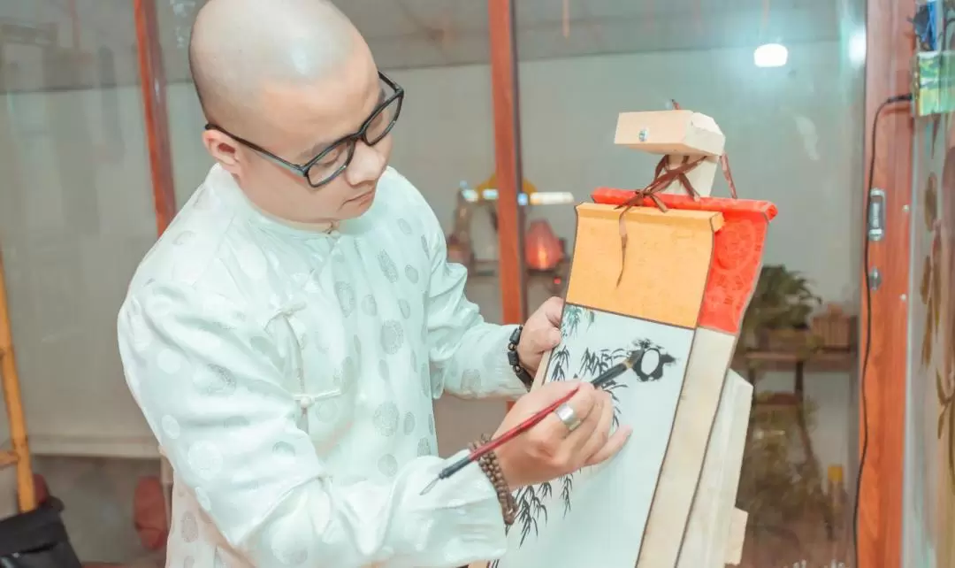 Vietnamese Traditional Painting Class 