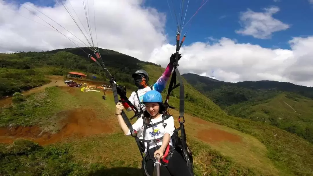 Ranau Paragliding Experience with Desa Farm Day Tour