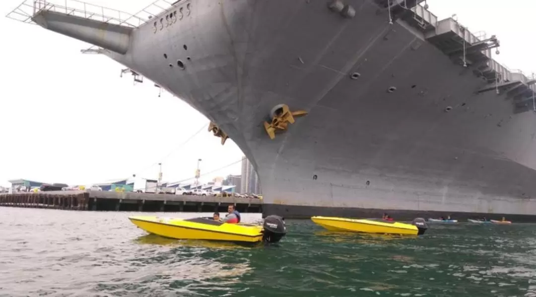 San Diego Speed Boat Tour