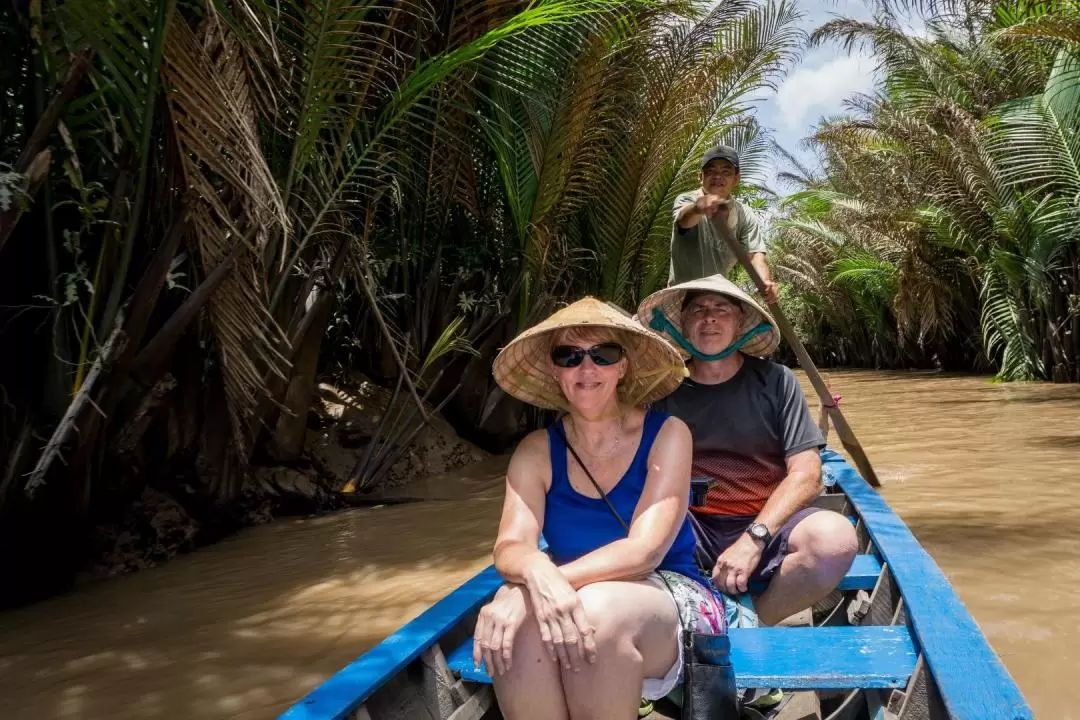 Cu Chi Tunnels and Mekong Delta Day Tour from Ho Chi Minh