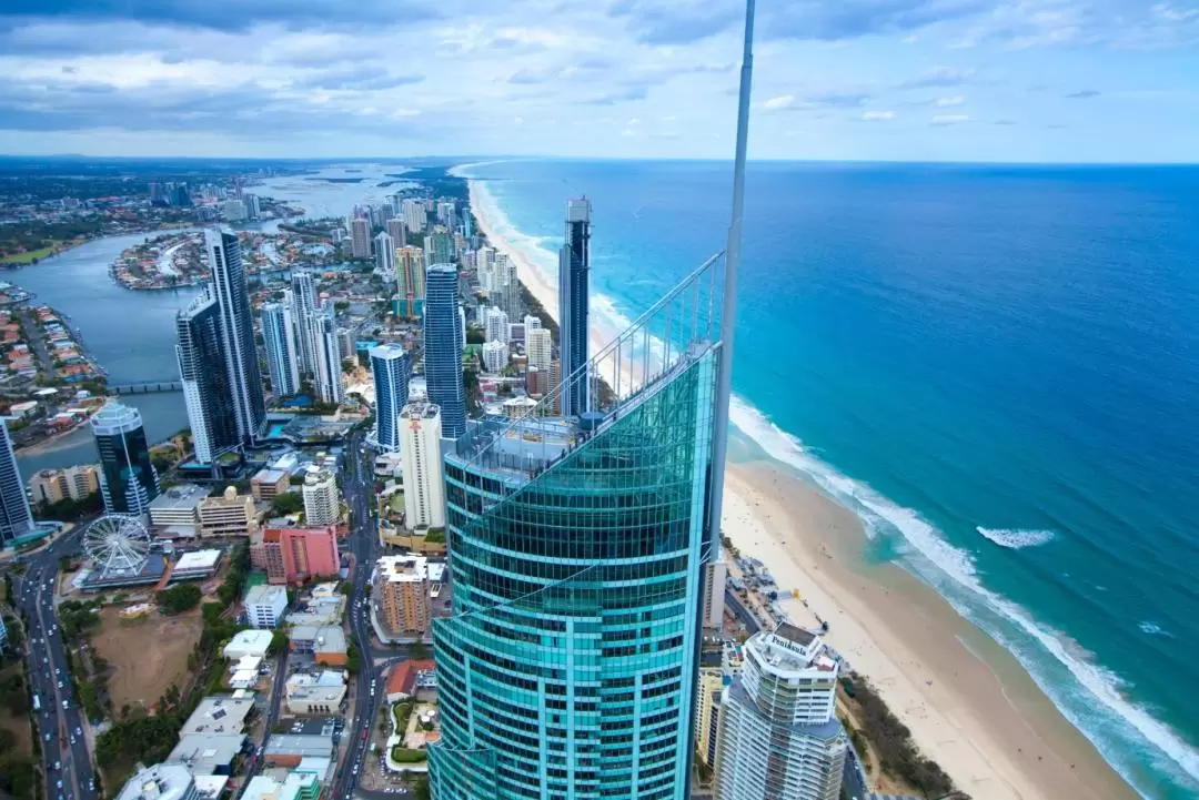 SkyPoint Ticket in Gold Coast