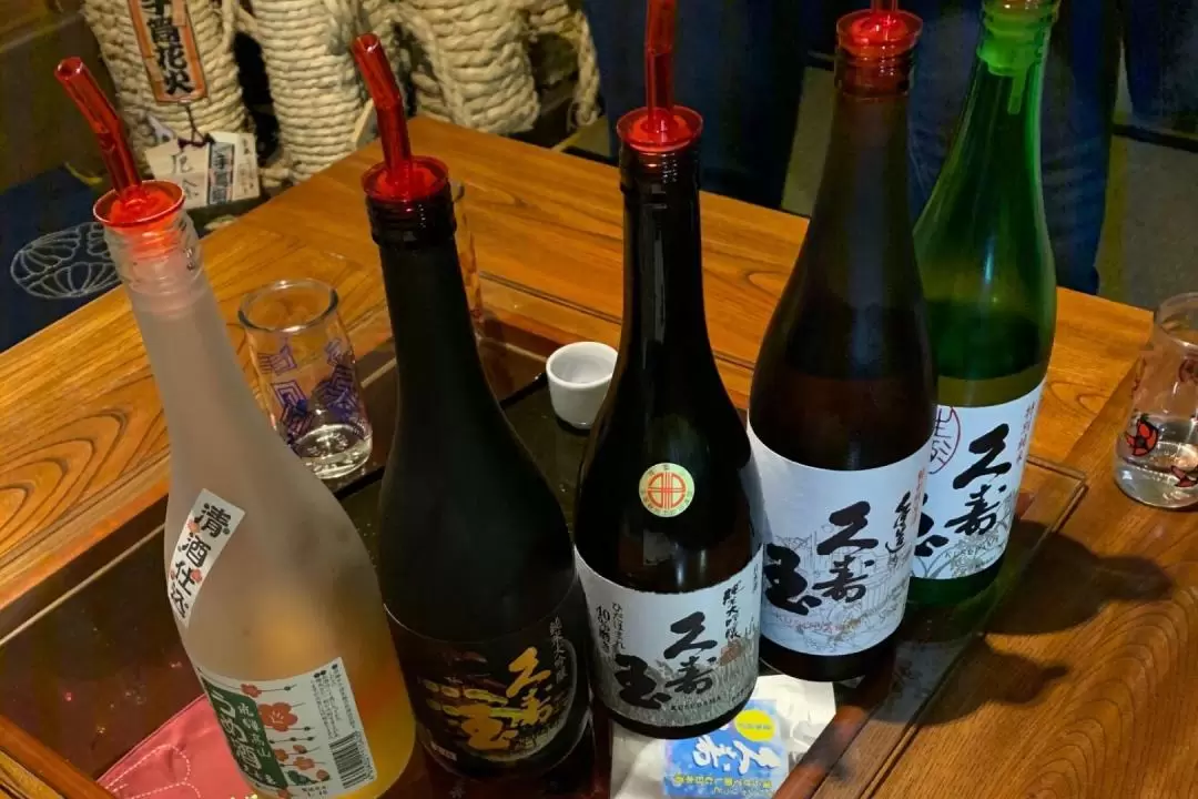 酒蔵見学・試飲ツアー（高山）