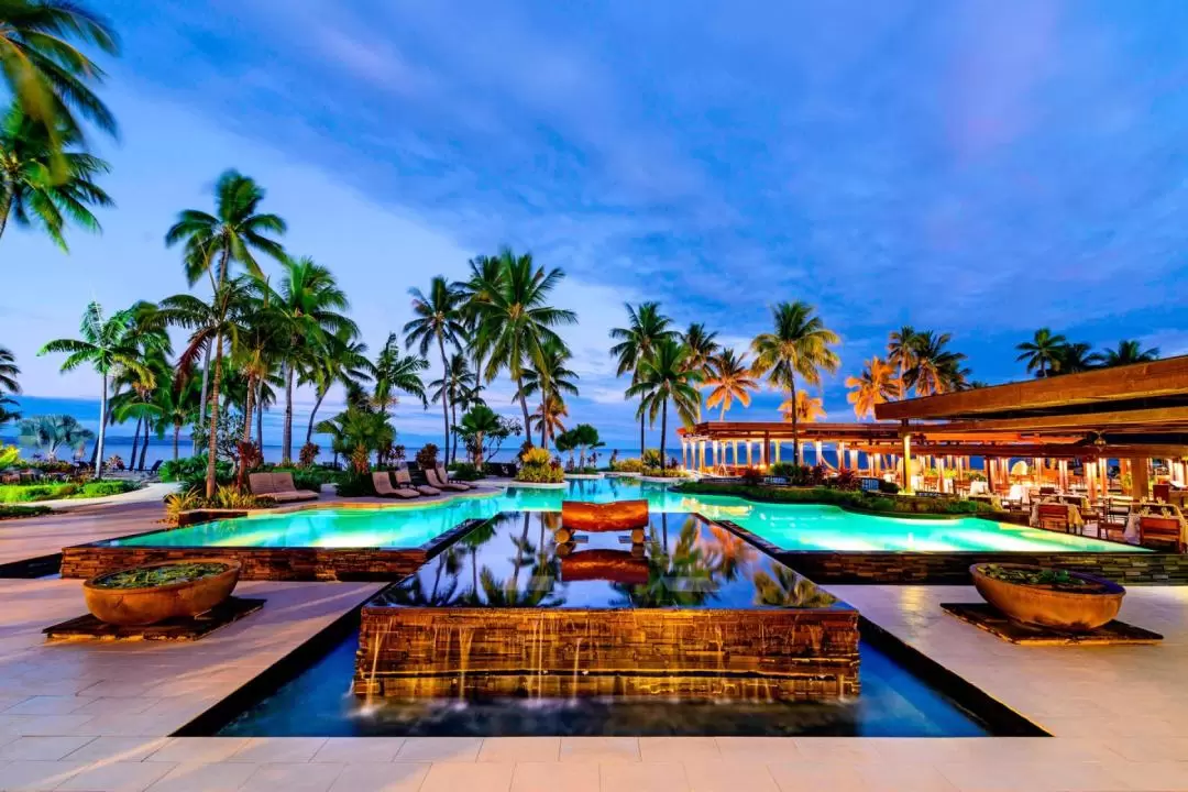 5N Sheraton Fiji Golf & Beach Resort family package with flights from Australia