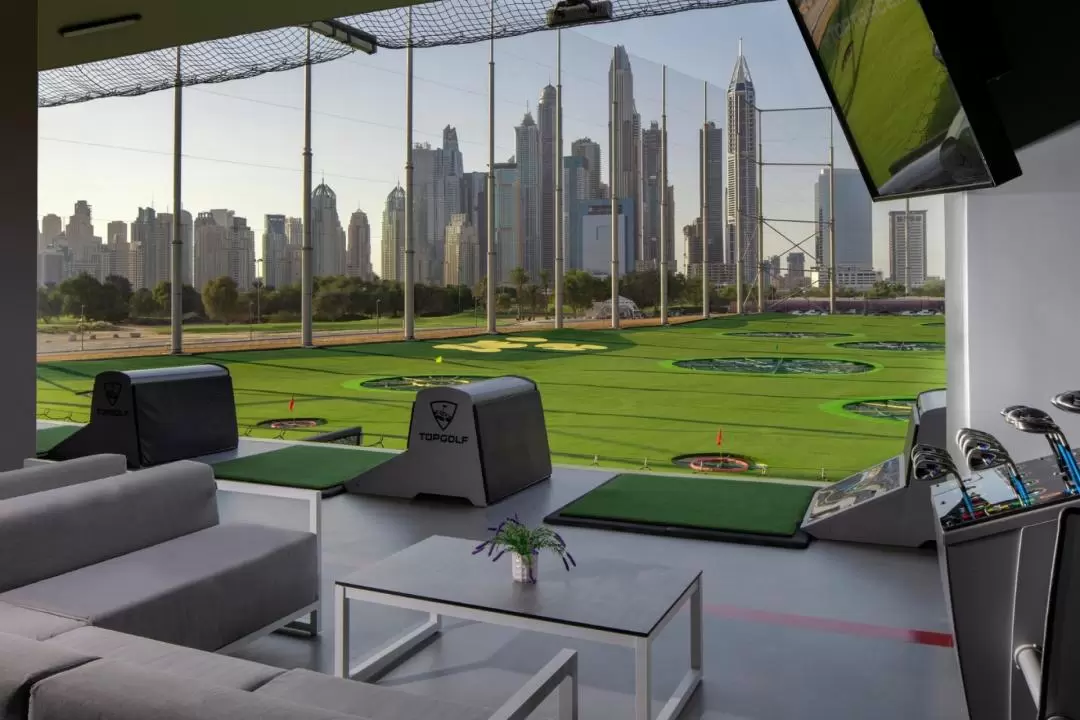 迪拜Topgolf 娛樂場所