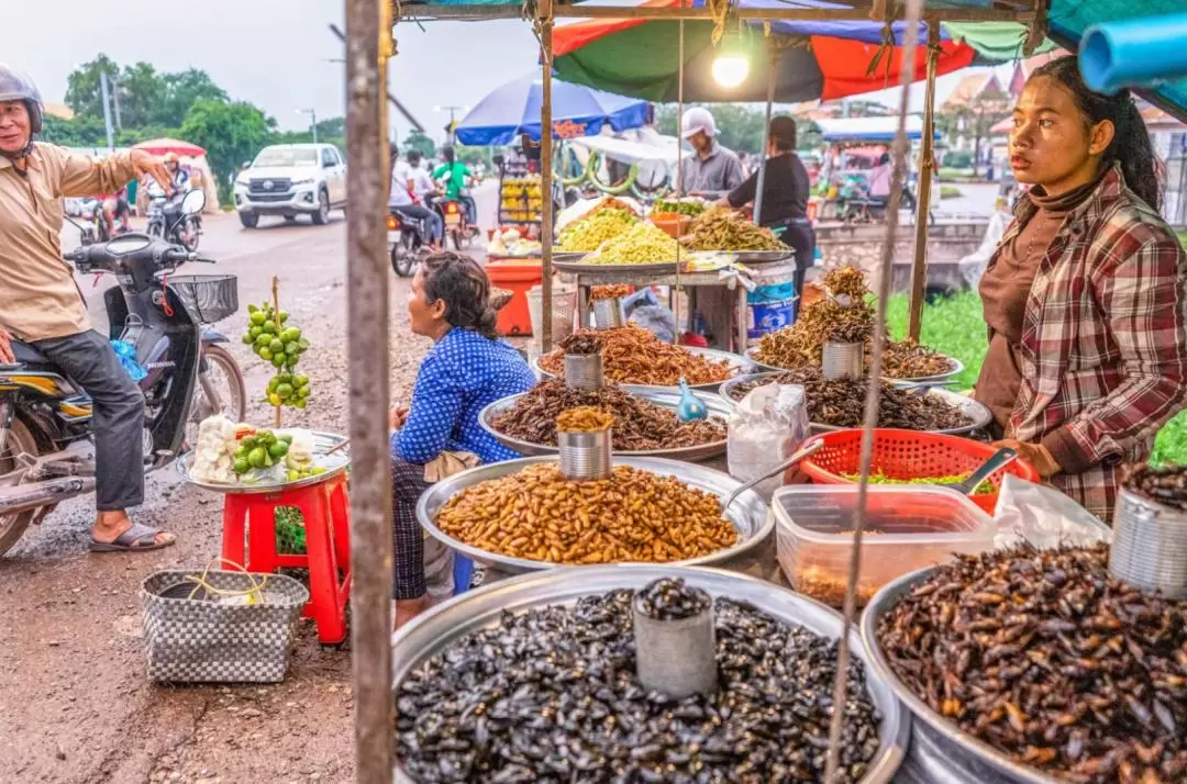 Siem Reap Foodie Tour by Vespa