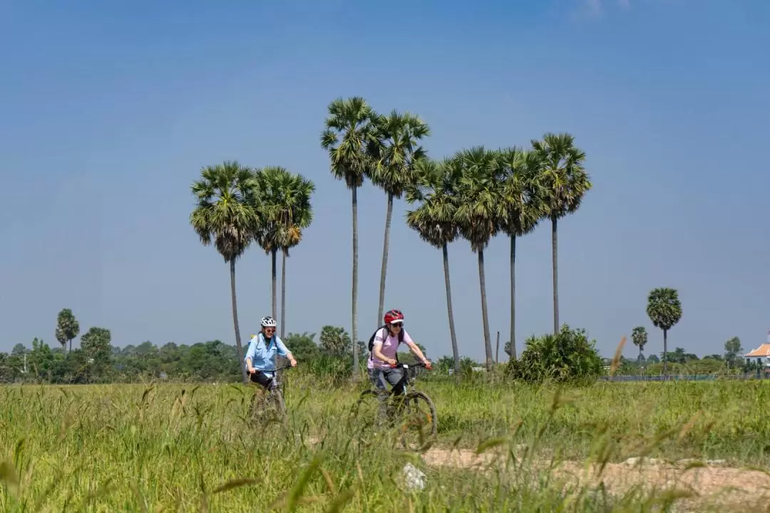 Siem Reap Countryside Half Day Bike Tour