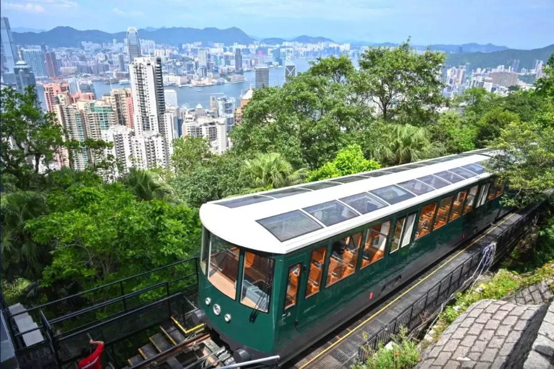 山頂纜車藝術之旅 + 五星級九龍海逸君綽酒店自助早餐 (食足90分鐘)