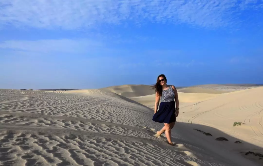 Desert Safari and Inland Sea Tour in Doha