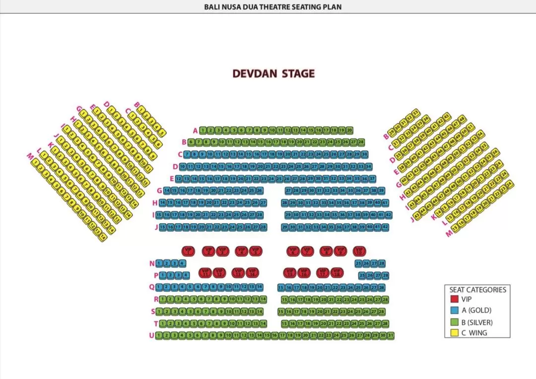 Devdan Show Ticket in Bali