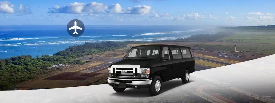 Private Kahului Airport Transfers (OGG) for Maui Island