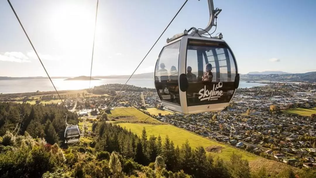 Skyline Rotorua & Velocity Valley Double Adventure Experience from Auckland