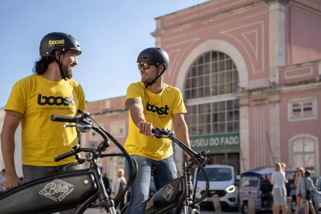 Lisbon City, Electric Bike Hills Tour