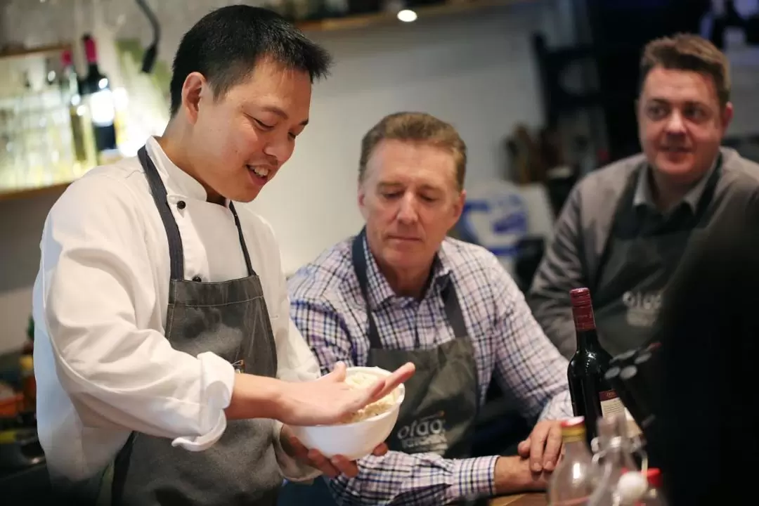 Dumpling Cooking Class in Melbourne