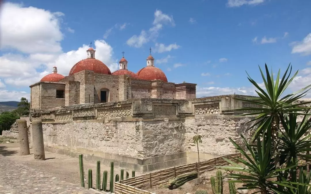 Skip-the-line ticket to Mitla