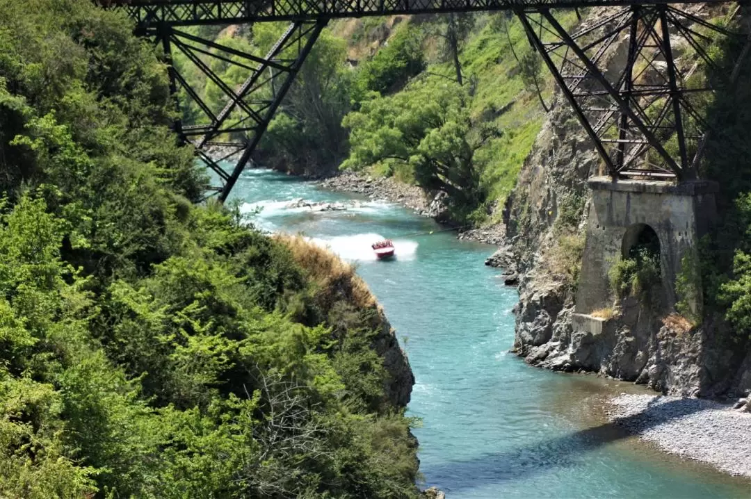 Jet Boating in Hanmer Springs