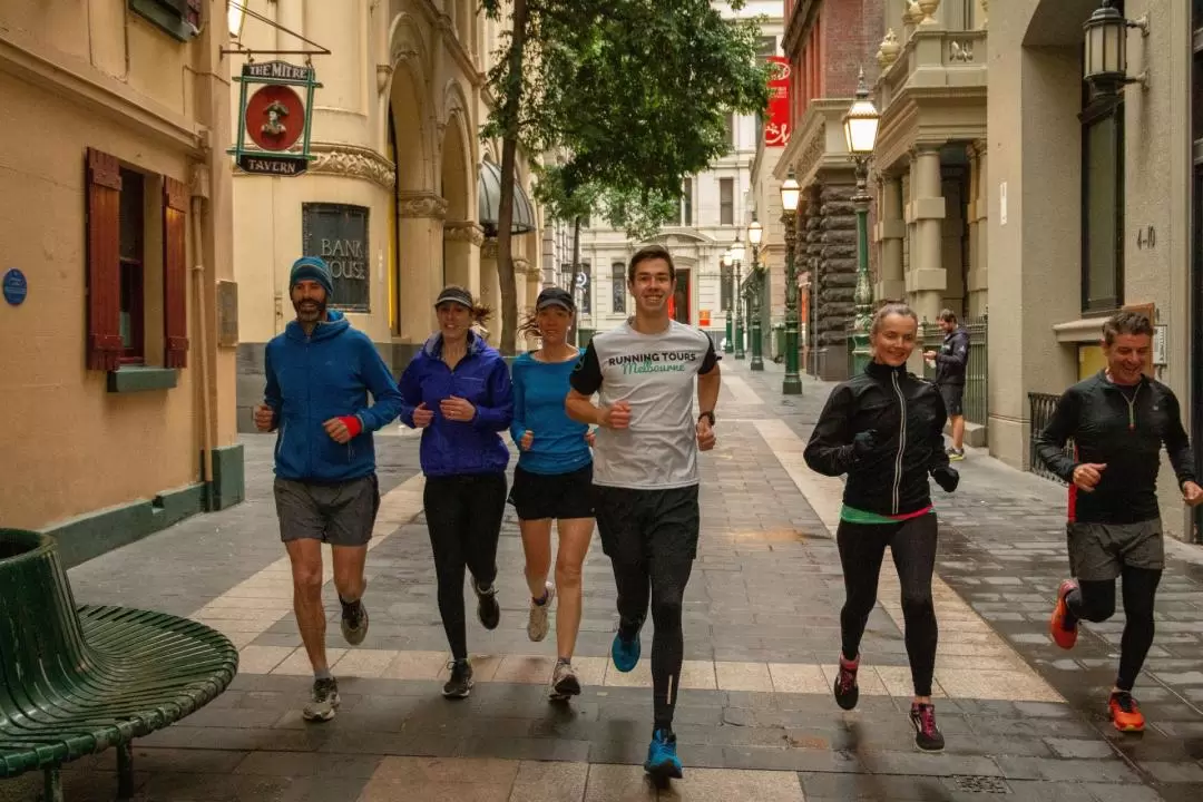 History & Donuts Guided Walking Tour in Melbourne