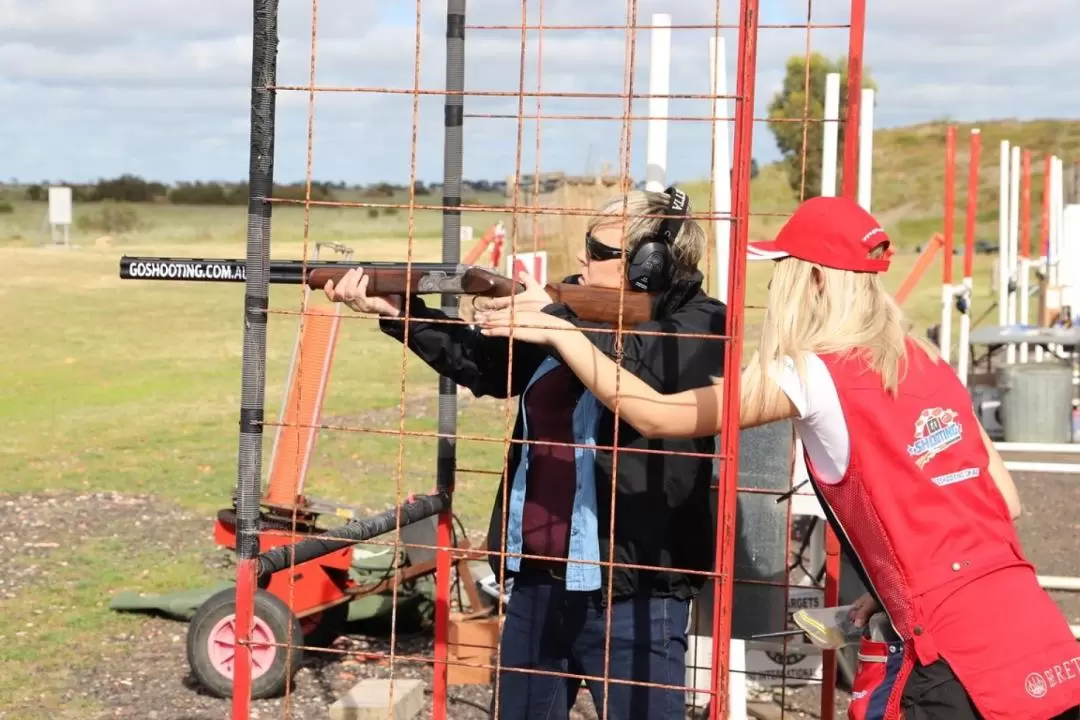 'Have a Go' Clay Target Shooting Experience in Brisbane