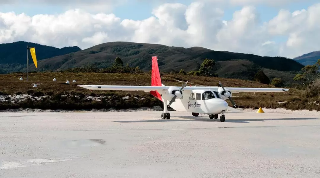 Hobart City Scenic Aeroplane Flight Experience