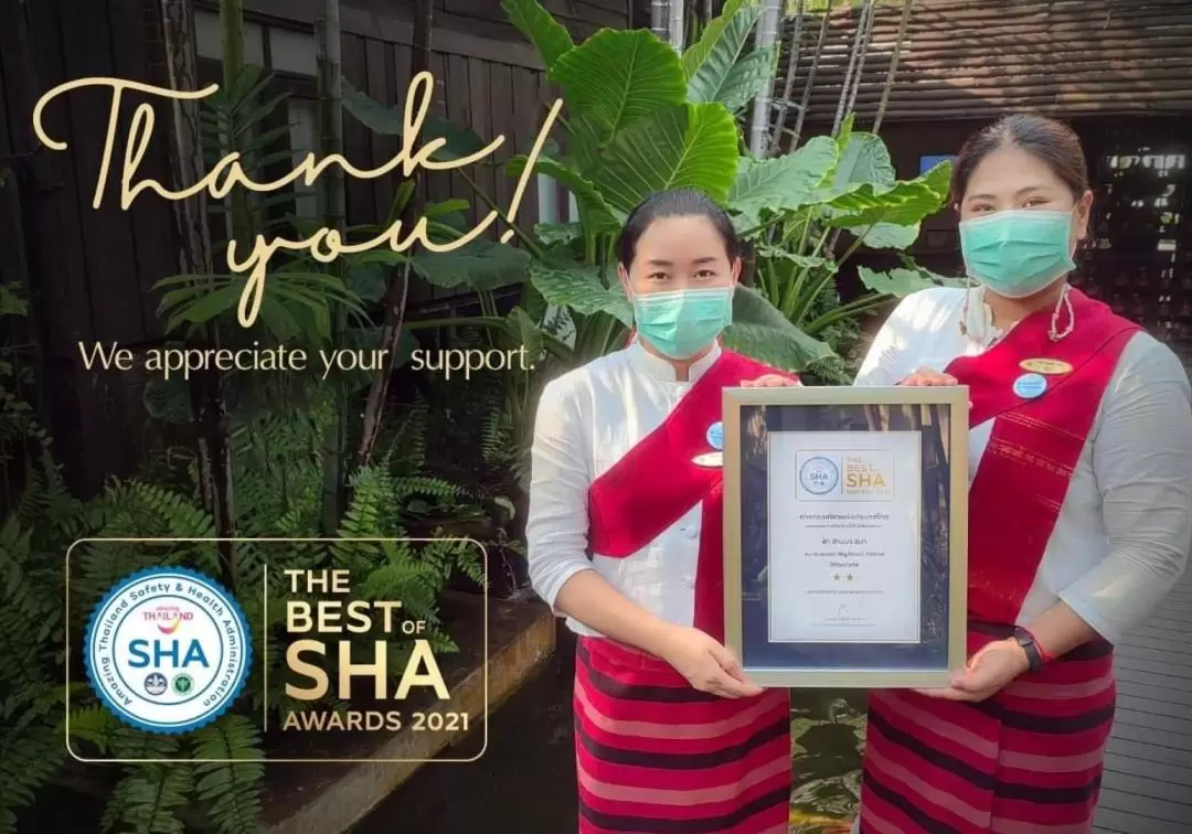 Fah Lanna Spa Experience at the Nimman Branch in Chiang Mai