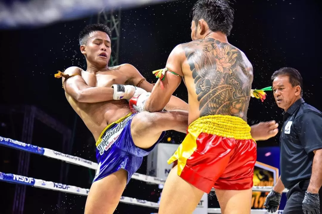 Patong Boxing Stadium Ticket in Phuket