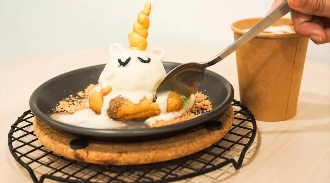 Kooks Creamery in Dhoby Ghaut	