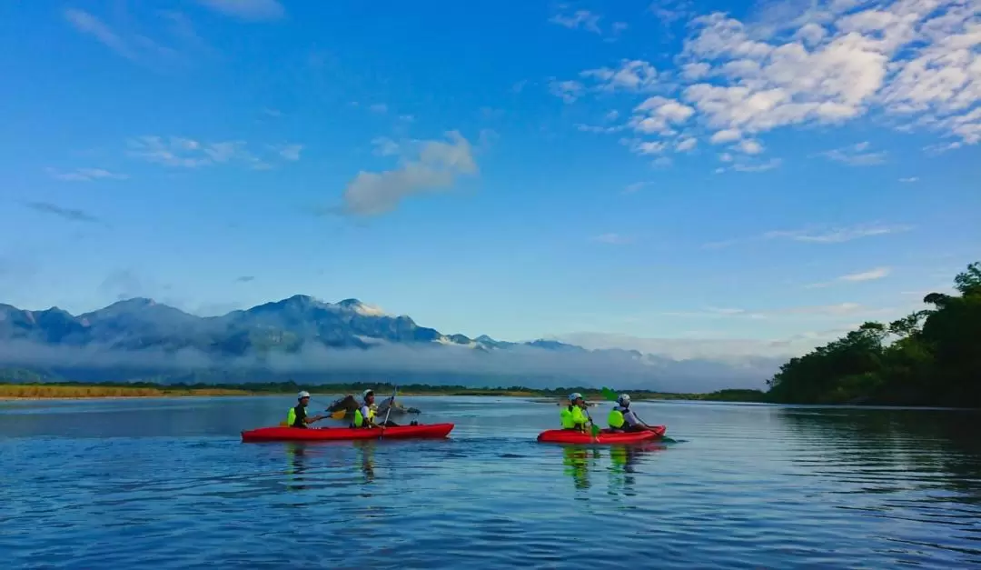 Hualien: Hualien River Whitewater Canoe Experience