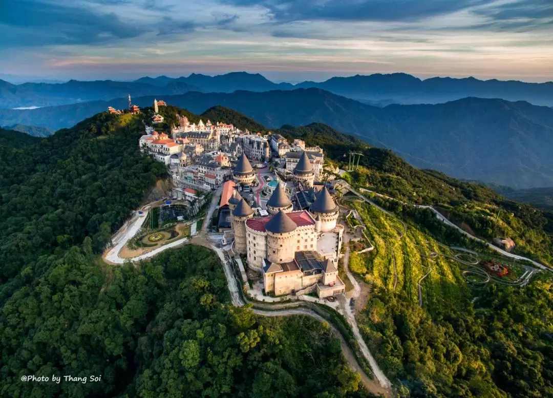 Ba Na Hills and Golden Bridge Private Day Tour from Danang