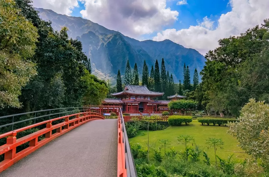 Majestic Circle Oahu Island Day Tour in Hawaii