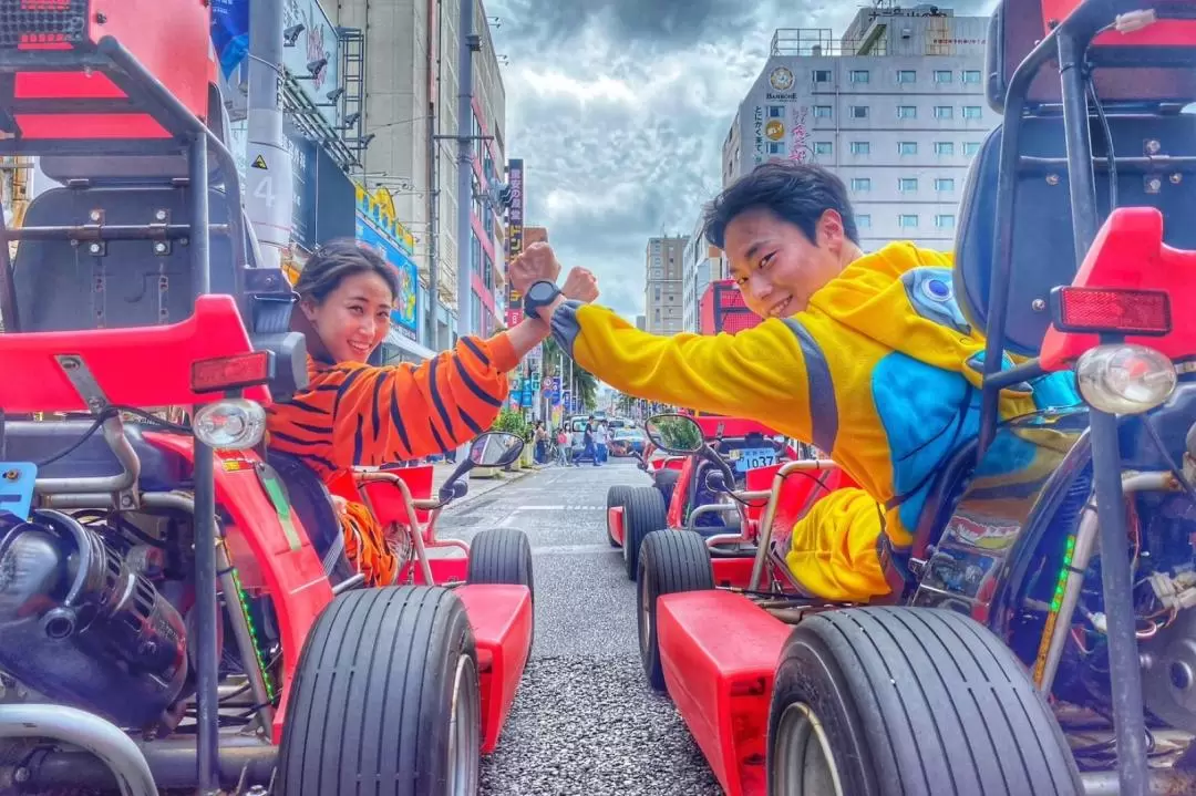 Okinawa Street Go Karting