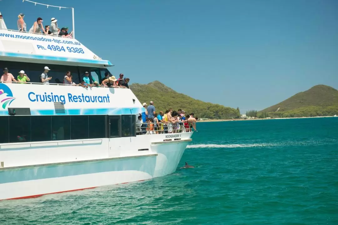 Port Stephens Dolphin Watch Cruise Tour