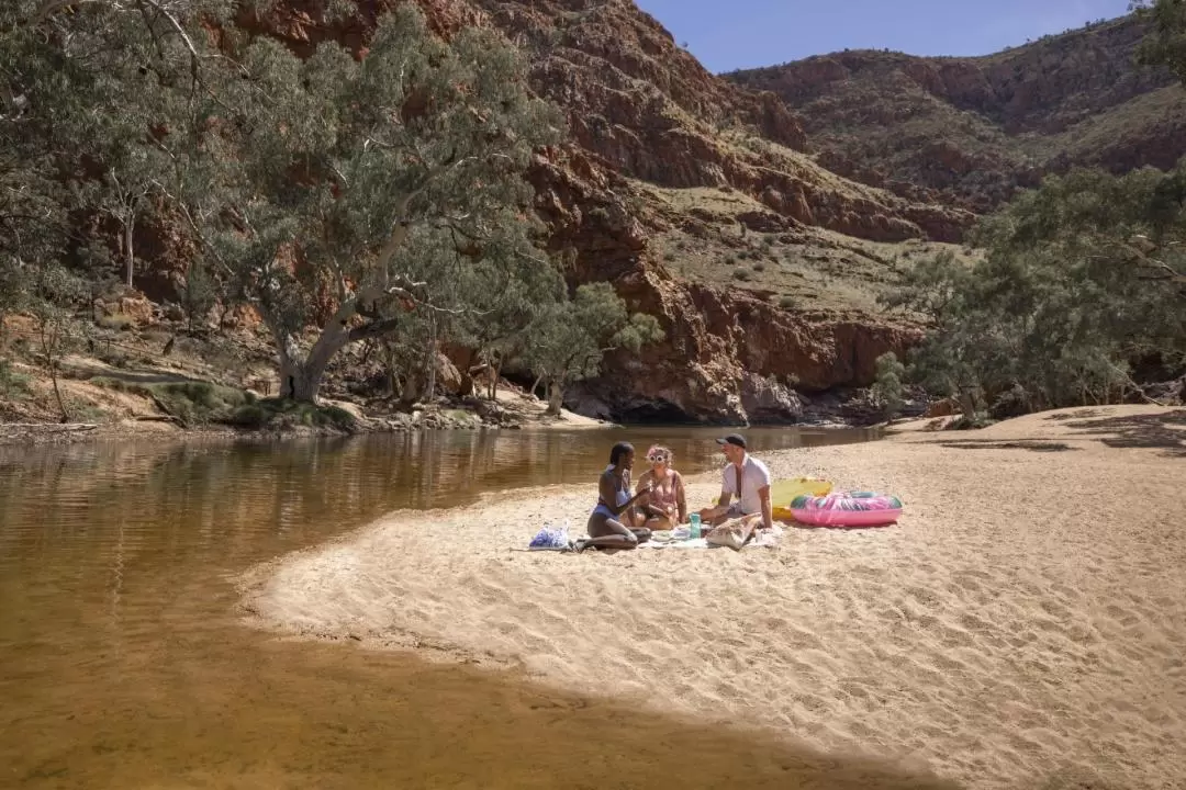 West MacDonnell Ranges & Standley Chasm Day Tour from Alice Springs