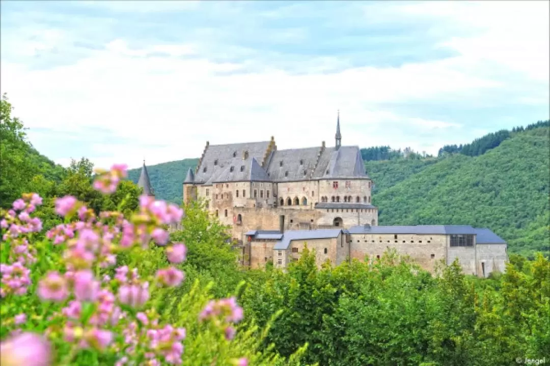 盧森堡維安登城堡門票