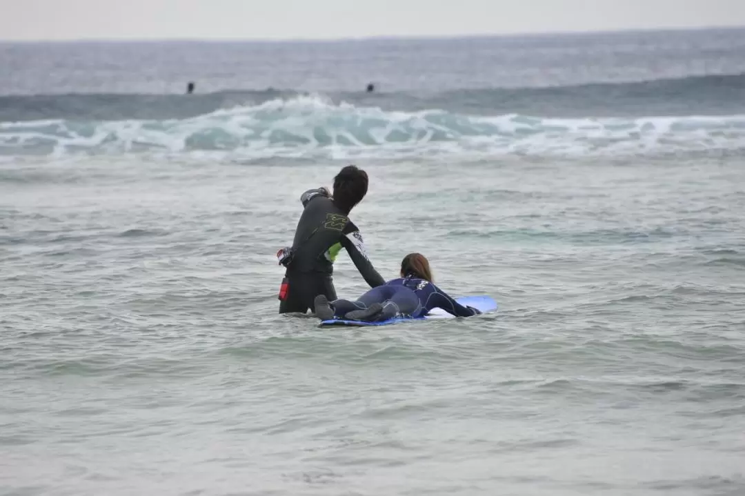 沖繩衝浪課程體驗（包接送服務）