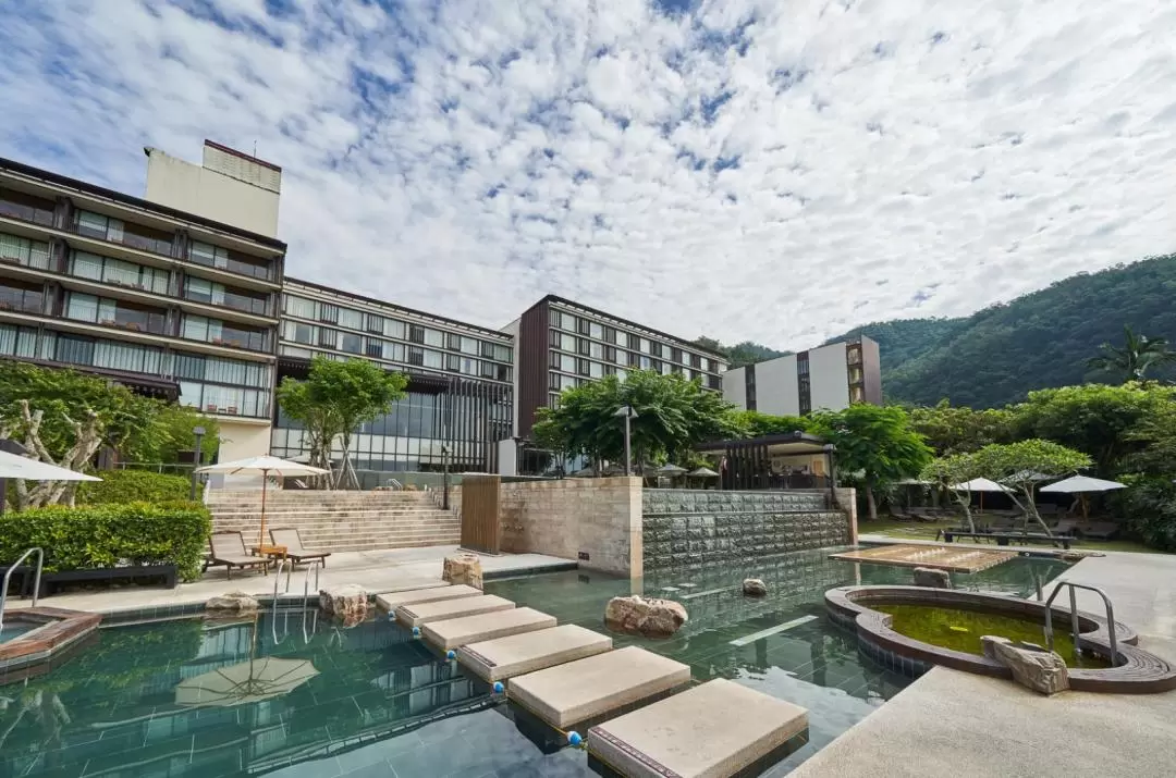 Yilan Hotel Royal Chiao Hsi Open-Air Hot Spring Experience